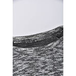(XL) 黑色長袖上衣二手衣, , large