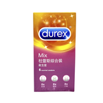 【杜蕾斯Durex】綜合裝衛生套6入/盒 保險套, , large