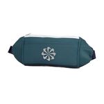 NIKE CHALLENGER 腰包 (小) 運動腰包 隨身包 休閒 慢跑 反光 雙層拉鍊 輕量 透氣 乾爽 舒適 藍綠, , large