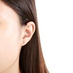 【Angel & Me】Starry Night Moon Star s925 sterling silver earrings Birthday gift, , large