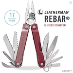[LEATHERMAN] REBAR 工具鉗-野莓色(尼龍套)/833317, , large