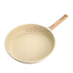 韓國Kassel 珍珠陶瓷超輕不沾平底鍋-28cm(瓦斯爐、電磁爐適用款), , large