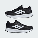 Adidas Runfalcon 5 男 慢跑鞋 運動 休閒 透氣 緩衝 舒適 黑 白 [IH7758], , large