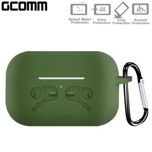 GCOMM AirPods PRO 增厚增強保護套 軍綠色