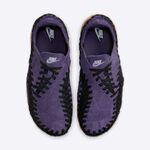 Kixpress-Nike Air Footscape Woven 男女 運動休閒鞋 編織鞋 仿舊中底 紫黑 [FZ2615-500], , large