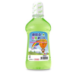 德恩奈兒童漱口水,  德恩奈兒童漱口水