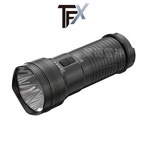 【德國Ledlenser】副品牌 TFX Arcturus 6500 戰術型四色光充電手電筒
