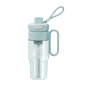 Dust-proof Straw Bottle 850ml