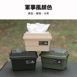 【Treewalker露遊】露營迷你收納面紙盒  濕紙巾收納盒  (隨機出貨), , large