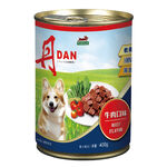 丹牛肉犬罐 400公克, , large