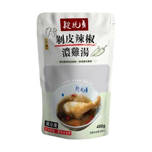 Peeled Chili Pepper Chicken Soup