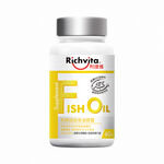 Richvita Fish Oil Concent with Enzyme, , large