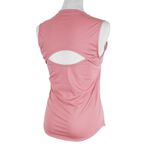 Asics 亞瑟士 女 網球服 無袖 背心 運動 訓練 透氣 防潑水網布 玫瑰粉 [2042A190-703], , large