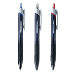 【UNI】國民 溜溜筆  0.38mm 黑桿 / 支 SXN-150-38   -  藍色, , large