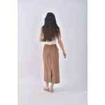 (S) balen韓牌寬鬆棕色長裙二手衣, , large