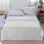 【FOCA】Summer Orchard | Cool Antibacterial Silver Ion Anti-Stumbling Cooling Yarn Ice Cream Quilt/Four Seasons Quilt 150x200cm, , large