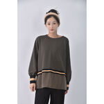 (XL) superior quality綠色長袖上衣二手衣, , large