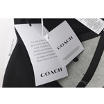 COACH Varsity C Logo 棉質棒球帽 M-L/黑色, , large