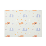 【上手家居】一次性餐墊紙 小動物(寵物餐墊/防水餐墊/防油墊/桌墊紙), , large