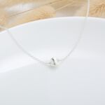 【Angel & Me】Classic wave silver ball s925 sterling silver necklace birthday gift, , large