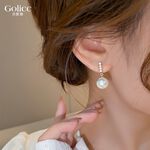 【Gulicc 】古莉可 耳環 精緻珍珠耳釘, , large