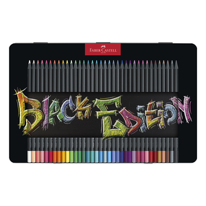 【Faber-Castell】黑旋風極軟 油性色鉛筆 36色/盒 116437
