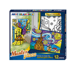 【韓國AMOS】12色 世界名著 文森特.梵高 玻璃貼 玻璃彩繪膠, , large