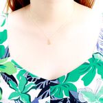 【Angel & Me】金幸福 貓 貓咪 s925純銀 厚鍍24k金 項鍊 生日禮, , large