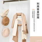 【上手家居】金屬帽子收納 白色(帽架/帽子架/帽托/掛帽架/帽子掛鉤/掛帽/帽子掛架/帽子/鴨舌帽/門後掛鉤/掛鉤), , large