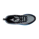 DIADORA迪亞多那 漫遊者戶外越野鞋 男運動鞋 男鞋 登山鞋 輕量 透氣 防潑水 緩衝 吸震 耐磨 防滑 灰 黑紅, , large