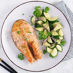 【一起買】鮭魚輪切 / 360g, , large