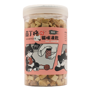 【SHARINGER 薛丁格】益生菌貓咪凍乾120g -鴨肉丁