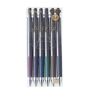 PILOT 百樂 超級果汁筆 復古 0.4mm 6色/組 LJP-120S4-CG-S6
