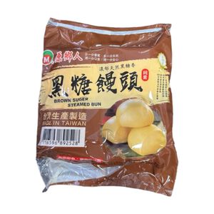 原鄉人黑糖饅頭 4入