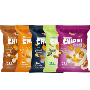 GOPOWER Protein Chips Mixed Pack (5 packs)  33g/pack 
