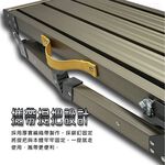 金德恩 GS MALL 台灣製造 特大型提把摺疊平台梯 野餐桌 戶外梯 洗車梯 地基主 平台梯 摺疊梯 工具梯 五金, , large