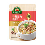 得意的一天滴雞精高湯粥什錦豬肉320g, , large