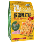 [泓俐](有效20260312)正哲礦鹽蘇打餅(三寶海苔風味)365g(兩入組), , large