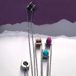 CHARRIOL 夏利豪 FOREVER 鋼索項鍊 08-102-1139-8, , large