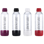 GS MALL 氣泡水機專用 1公升耐壓水瓶 氣泡機水瓶 耐壓氣瓶 耐壓水瓶 水瓶 耐高壓瓶 氣泡水機, , large