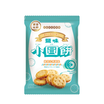 [泓俐]黃金比例古早味鹽味小圓餅, , large