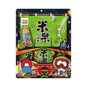 萬歲牌米果綜合果梅味
