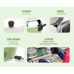 TATUNG 6-Cup Stainless Inner Pot Rice Cooker Tatung Baby Design TAC-06L-DGU, , large