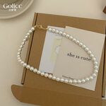 【Gulicc】古莉可 項鍊 最愛經典 珍珠項鍊, , large