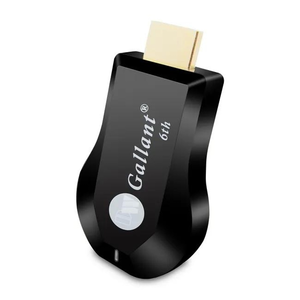 [6th Gen Gallant] HD Model Auto Switchless Wireless Display Adapter (with 4 Gifts)