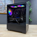 2026推薦便宜電競Ai主機⭐AMD R5 7500F+RTX5050⭐10天出貨( B製程 ), , large