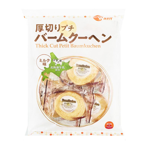 Milk Baumkuchen