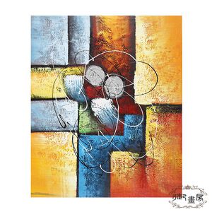 【御畫房】 手繪無框油畫-金玉滿堂 50x60cm