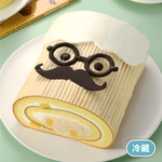 【Yannick 】Caramel Pudding Cream Roll Cake, , large