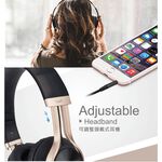 E-BOOKS S83 High-Quality Over-Ear Folding Headphones Support Android / iOS System Compatible with Single Jack Devices, , large
